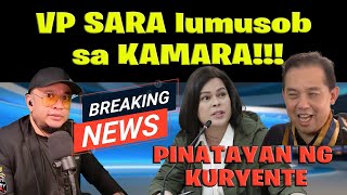 VP SARA LUMUSOB SA KAMARA Pinatayan ng kuryente [upl. by Meece]