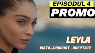 Leyla ViataDragosteDreptate Ep 4 PROMO subtitrat in romana  Te joci cu focul [upl. by Aneral698]