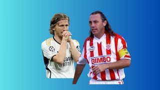 Alex Aguinaga es mejor que Luka Modric  ¿Están de acuerdo [upl. by Wearing]