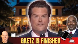 New Court Filings Place Matt Gaetz At Teen House Party 🚨 [upl. by Gun521]