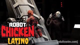 Darth Matt  Star Wars  Robot Chicken Español Latino [upl. by Attennhoj709]