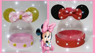 💗Diy como hacer un dulcero de minnie mousefácil y económico💗 [upl. by Tnarud703]