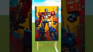 Drawing Optimus prime quot TRANSFORMER quot in Scary Teacher 3D funny scarryteacher transformers [upl. by Ttirrej616]