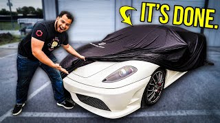 Rebuilding And Heavily Modifying A Wrecked 300000 Ferrari 430 Scuderia  FINAL PART [upl. by Cicily770]