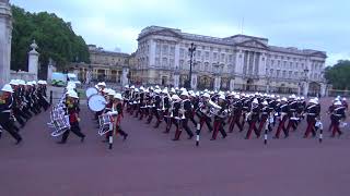 Beating Retreat Royal Marines 2018 [upl. by Mattah]