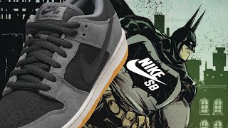 Dark Knight Dunk Low  NikeSB  DK Smoke Grey  Reverse Shadow [upl. by Nevaj]