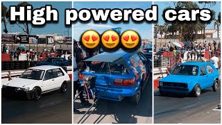 Killarney Streetfest drags 2023 🔥  Some of the fastest cars in AFRICA😍 [upl. by Cybill]