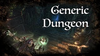 DampD Ambience  Generic Dungeon [upl. by Aneehta]