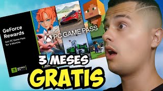 XBOX GAME PASS PC GRATIS  COMO RESGATAR XCLOUD FREE [upl. by Zeta]