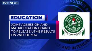 WATCH JAMB To Release UTME Results On May 2nd [upl. by Jefferson128]