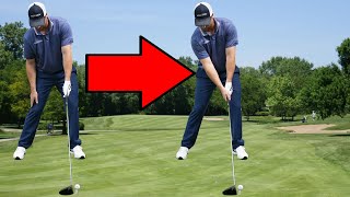 This Basic Driver Move Will Change Your Golf Swing  Straighter Drives [upl. by Aillimat]