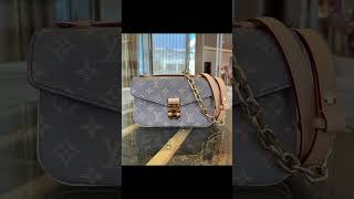 👜 LV POCHETTE METIS EW MONOGRAM TRIANON amp more of NEW LV BAGS [upl. by Emeline]