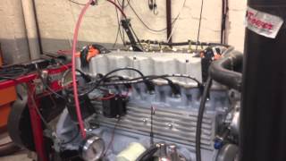 265 hemi dyno run [upl. by Lowry107]