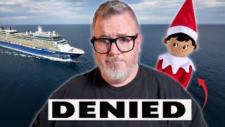 CRUISE NEWS  Royal Ban Popular Item New Cruise Line in Port Canaveral Carnival Say No to Elf [upl. by Eustache]