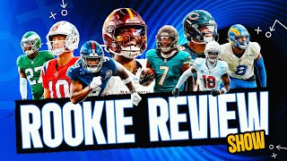 Los Angeles Rookies Ladd McConkey amp Jared Verse Highlight Rookie Standouts from Week 13  PFF [upl. by Squires]