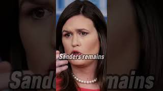 Sarah Huckabee Sanders Defending Trump  shortsvideo history subscribe facts trending top10 [upl. by Buonomo]