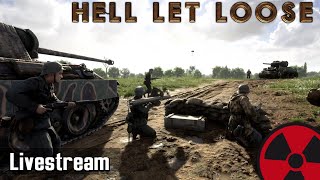 HELL LET LOOSE  Ein dreckiges Dutzend Lappen  Livestream [upl. by Rodney]