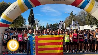 Celebrado el 35º Medio Maratón ElvasBadajoz [upl. by Colner]