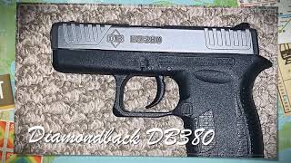 Diamondback DB380  Great lil pocket pistol [upl. by Edecrem90]