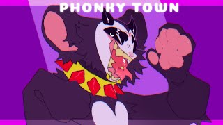 PHONKY TOWN ◆ ANIMATION MEME ◆ FLIPACLIP ◆ MONKEY MOUSE [upl. by Siraval]