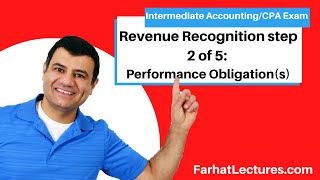 Revenue Recognition ASC 606 Step 2 Identify the Performance Obligations [upl. by Enyahs]