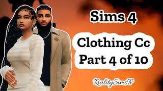 The BEST Sims 4 FREE Male CC Folder 🤩🔥 Urban Summer Streetwear Lookbook ✨  CC Links [upl. by Broek]