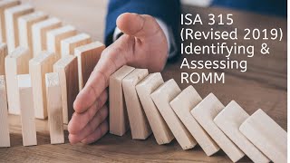 ISA 315 Revised 2019 Identifying amp Assessing Romm [upl. by Duffy]