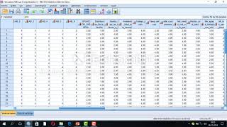 PASOS PARA HALLAR CORRELACION DE SPEARMAN EN SPSS RMEDINA [upl. by Aicenat890]