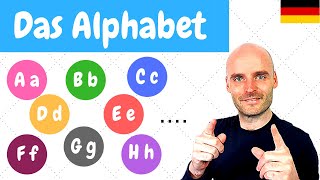 Das Alphabet  Learn German  Deutsch lernen [upl. by Sset]