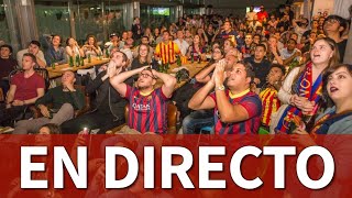 LIVERPOOL 40 BARCELONA  Así vivió la afición del BARÇA el naufragio en directo I Diario AS [upl. by Ennahs]