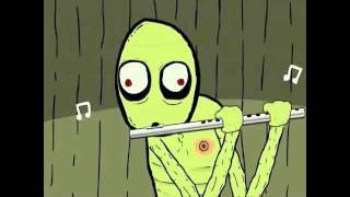 Salad Fingers Flutem4v [upl. by Akirej485]