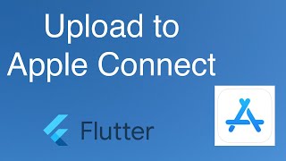 139 Flutter  Upload to Apple Connect flutter flutterdeveloper [upl. by Mcleod]