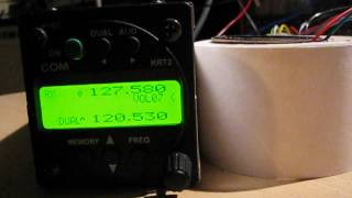 Repaired Dittel KRT2 transceiver working again [upl. by Airak]