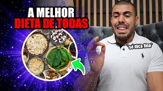 A melhor dieta para perder gordura e ganhar massa muscular [upl. by Kciwdahc]