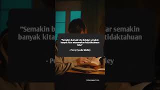 Percy bysshe shelley remember ruangmotivasi booktube shortviral [upl. by Enilrem]