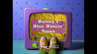 Barneys Dino Dancin Tunes But the Audio is a Semitone Lower [upl. by Eihcra]