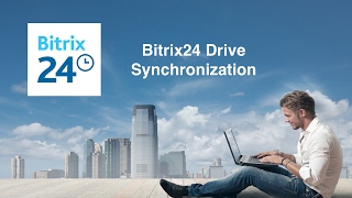 Bitrix24 Drive synchronization [upl. by Yeliw80]