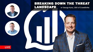 The Threat Landscape w CrowdStrike CEO George Kurtz [upl. by Ener]