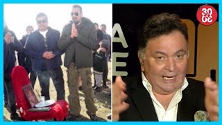 Sanjay Dutt Commences Shooting For Torbaaz  Rishis Rude Behaviour With Media Continues [upl. by Meesaw547]