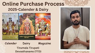 TTD Calendar and Dairy 2025 Online Booking Sapthagiri Magazine Subscription  TTD [upl. by Uchida]