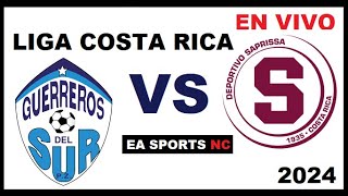 🔴Perez Zeledon vs Deportivo Saprissa en vivo  Liga Clausura Costa Rica [upl. by Loeb]