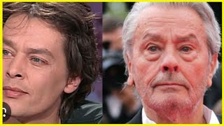 Alain Delon ou Nikos Papatakis  qui était vraiment le père d’Ari Boulogne [upl. by Cash]