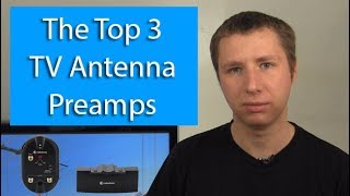 The Best TV Antenna Signal Amplifiers from an Installer [upl. by Milford]