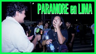 PARAMORE en Lima 2023  Cobertura [upl. by Datnow]