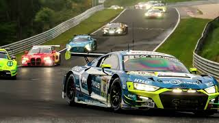 NP NEARLY PERFECT  AUDI  SCHERER PHX GEWINNT 24H NÜRBRUGRING [upl. by Mohsen]