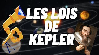 LES TROIS LOIS DE KEPLER  🪐 [upl. by Aknayirp856]