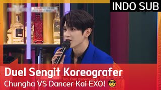 Duel Sengit Koreografer Chungha VS Dancer Kai EXO 😎 StreetWomanFighterKDanceBattle 🇮🇩INDOSUB🇮🇩 [upl. by Nodal448]