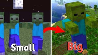 Minecraft But Every Mob Is GIANT ANT GAMER ll minecraft viralvideo [upl. by Htims]