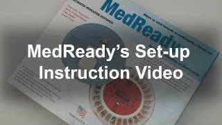 MedReady Automated Medication Dispenser  Instructional Video [upl. by Vanzant]