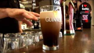 How to Pour the Perfect Pint of Guinness [upl. by Sum924]